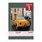 Dark Grey Suede Mat Board for 13x19 Frames - Fits 11x14 Photos